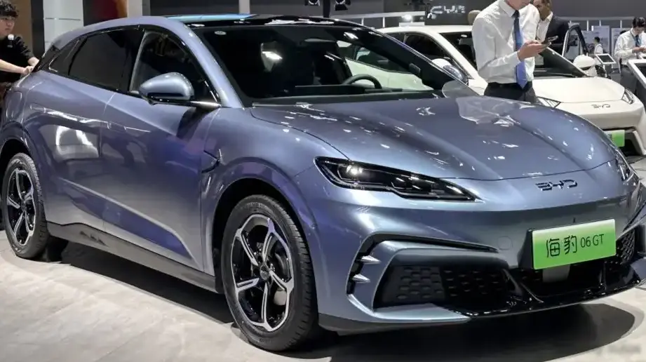 2024 BYD Seal 06 GT 59.52 kWh (218 Hp) Electric