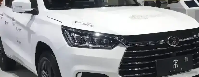 2018-2019 BYD Song (facelift ) 1.5 TID (154 Hp)