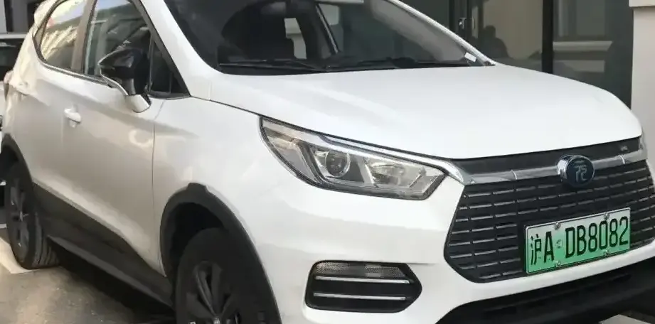 2020-2021 BYD Yuan EV 53.2 kWh (94 Hp)