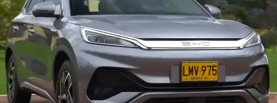 2022-2025 BYD Yuan Plus 49.92 kWh (204 Hp) Electric