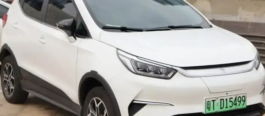 2021 BYD Yuan Pro (facelift ) 38 kWh (95 Hp) Electric