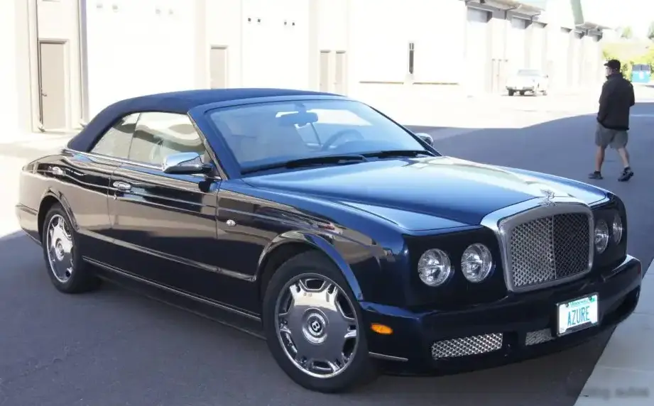 2005-2009 Bentley Azure II 6.7 i V8 (457 Hp) Automatic