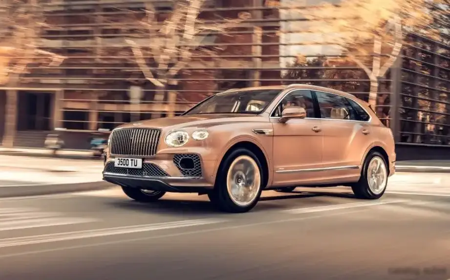 2022 Bentley Bentayga EWB 4.0 V8 (550 Hp) 4WD Automatic