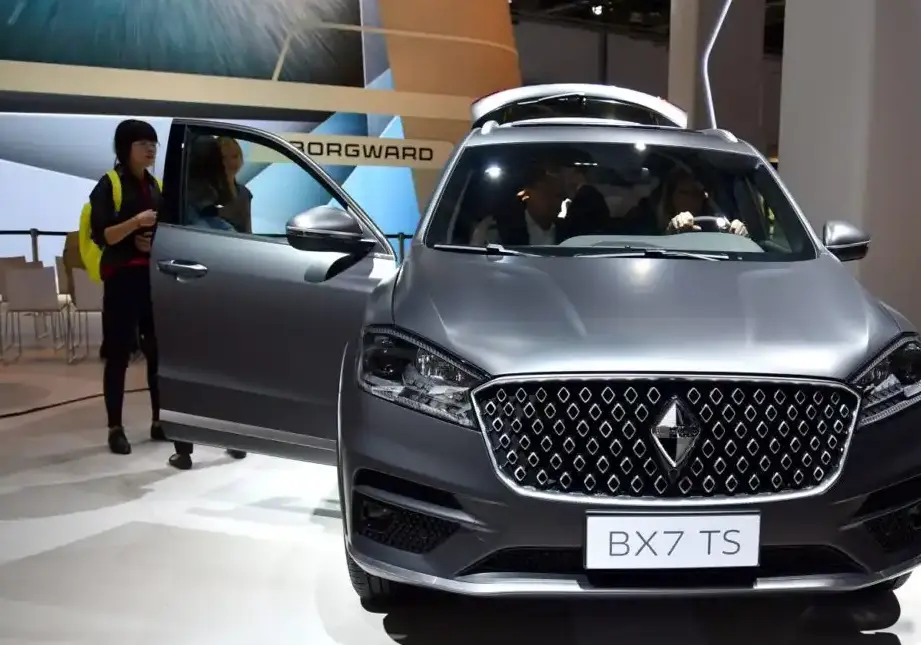 2017-2021 Borgward BX7 TS Limited Edition 2.0 (224 Hp) AWD Automatic