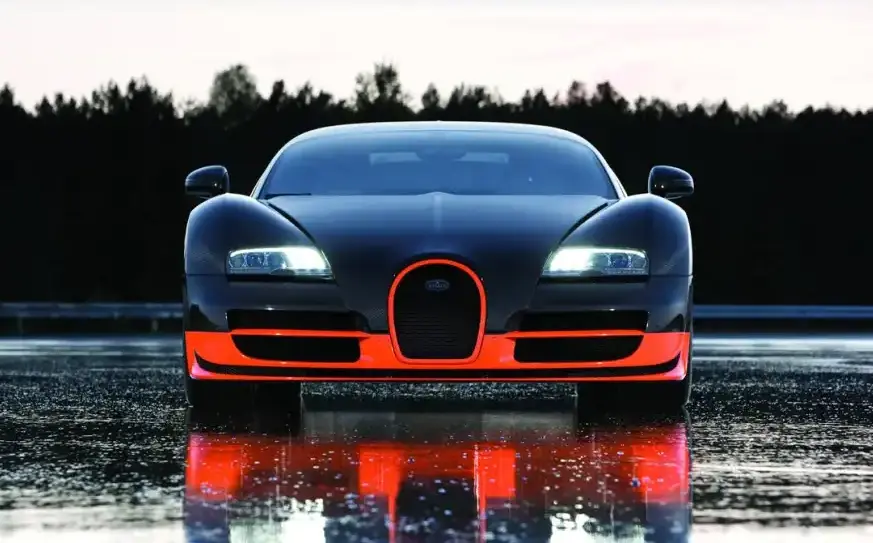 2005-2011 Bugatti Veyron Coupe 8.0 W16 (1001 Hp) AWD DSG