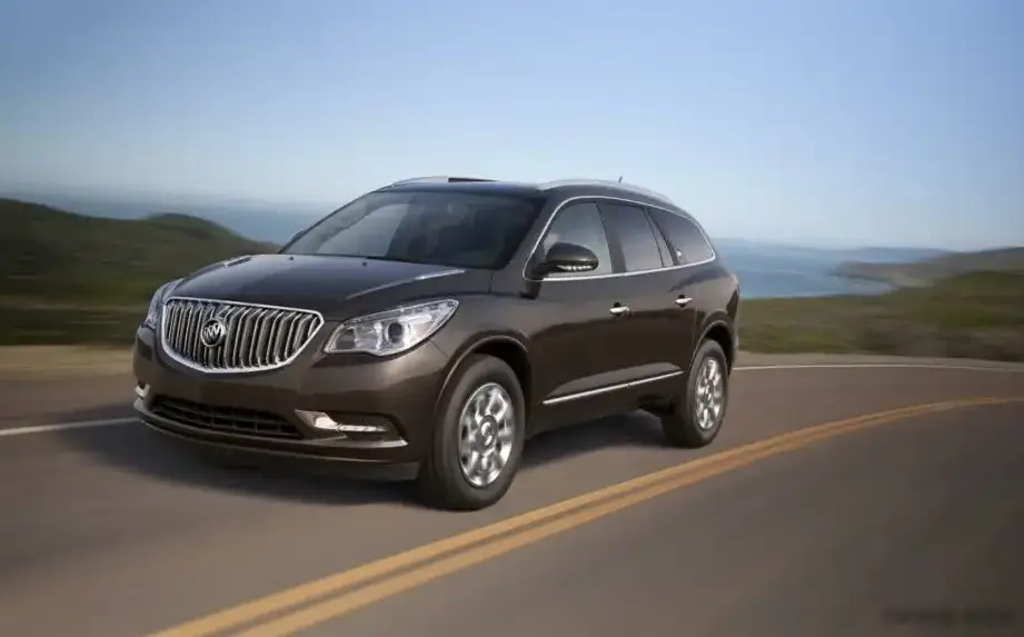 2013-2017 Buick Enclave I (facelift ) 3.6 V6 (288 Hp) Automatic