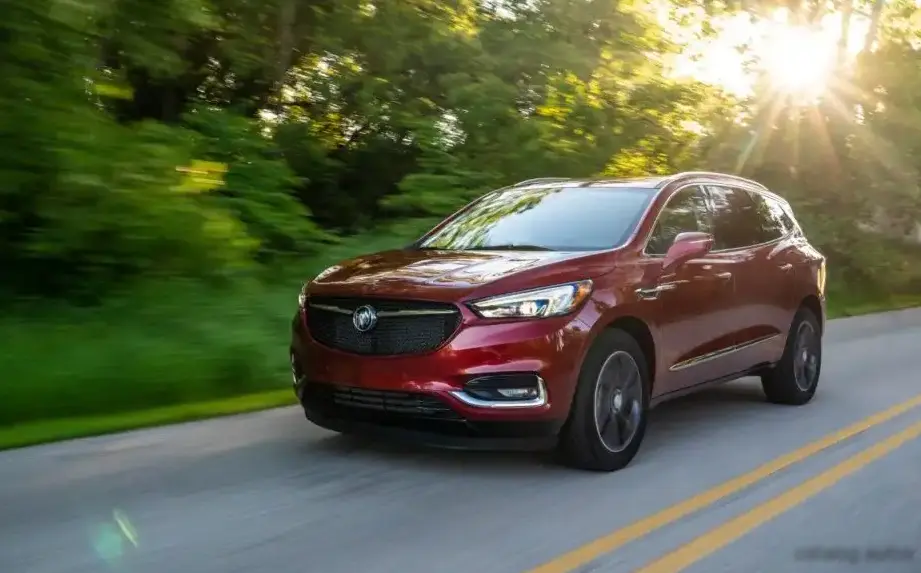 2017-2021 Buick Enclave II 3.6 V6 (310 Hp) Automatic
