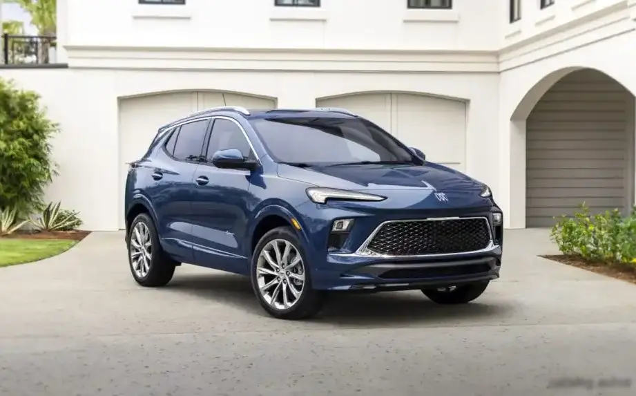 2023 Buick Encore GX I (facelift ) 1.2 ECOTEC Turbo (137 Hp) CVT