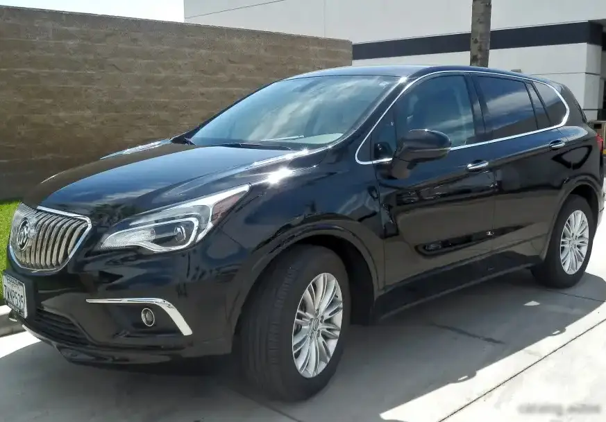 2015-2017 Buick Envision I 2.0 (260 Hp) 4WD DSG