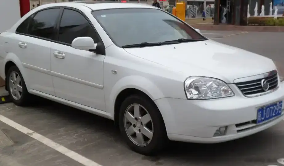 2004-2007 Buick Excelle 1.6i R4 16V (109 Hp)