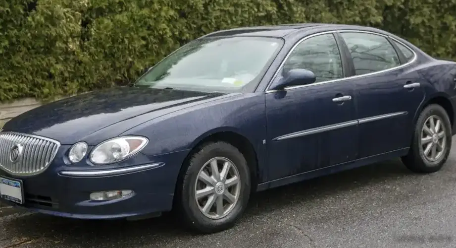 2008-2009 Buick LaCrosse I (facelift ) 3.6 i V6 24V (240 Hp) Automatic