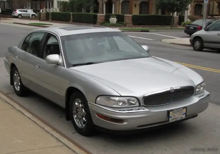 1996-1998 Buick Park Avenue (CW52K) 3.8 i V6 (205 Hp)