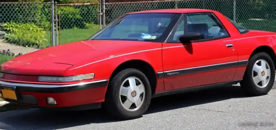 1988-1991 Buick Reatta Coupe 3.8 i V6 (173 Hp)