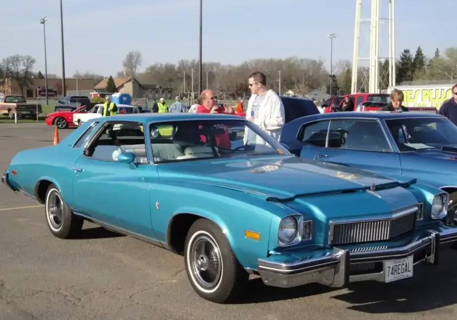 1973-1977 Buick Regal I Coupe 3.8 V6 (112 Hp)