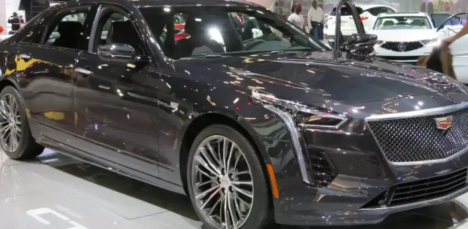 2018-2019 Cadillac CT6 I V Blackwing 4.2 V8 (550 Hp) AWD Hydra-Matic