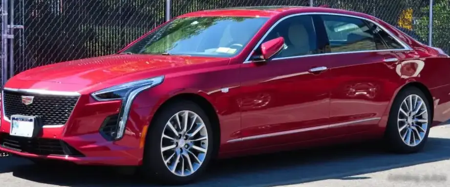 2020-2023 Cadillac CT6 I (facelift ) 2.0T (237 Hp) Hydra-Matic