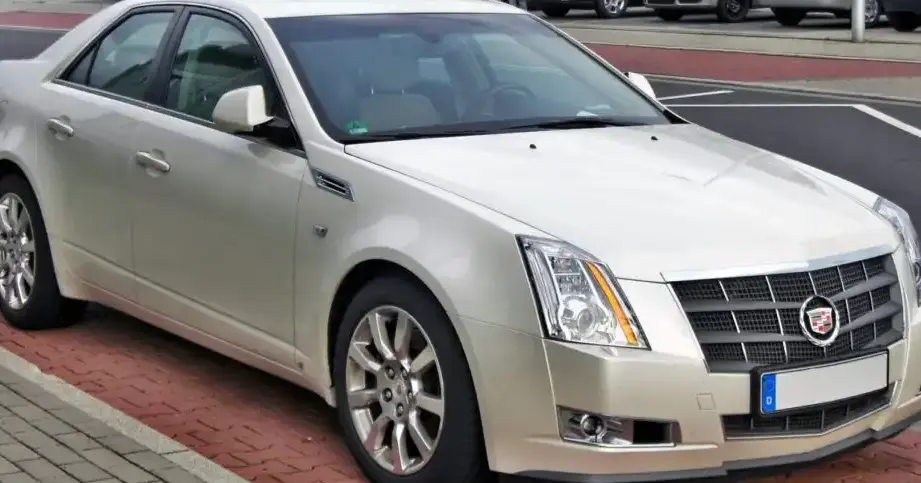 2008-2013 Cadillac CTS II 2.8L V6 SFI (211 Hp)