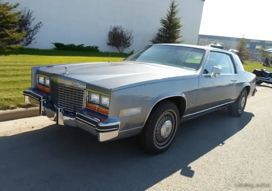 1982 Cadillac Eldorado X 4.1 V8 (127 Hp) Automatic