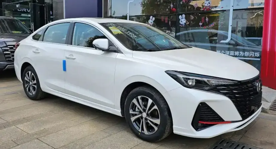 2020-2024 ChangAn Eado Plus II (facelift ) 1.4T GDI (160 Hp) DCT