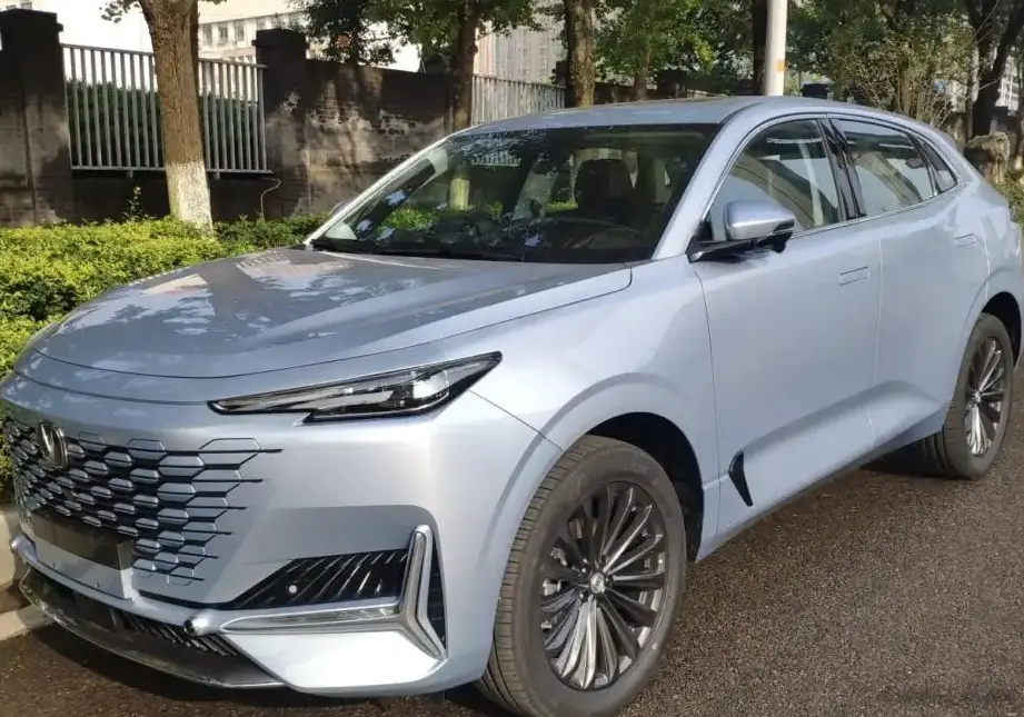 2021 ChangAn UNI-K 2.0T (233 Hp) 4WD Aisin