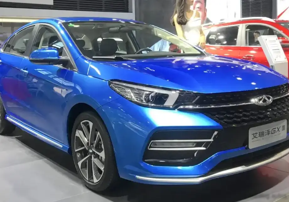 2019-2021 Chery Arrizo GX 1.5 (116 Hp)