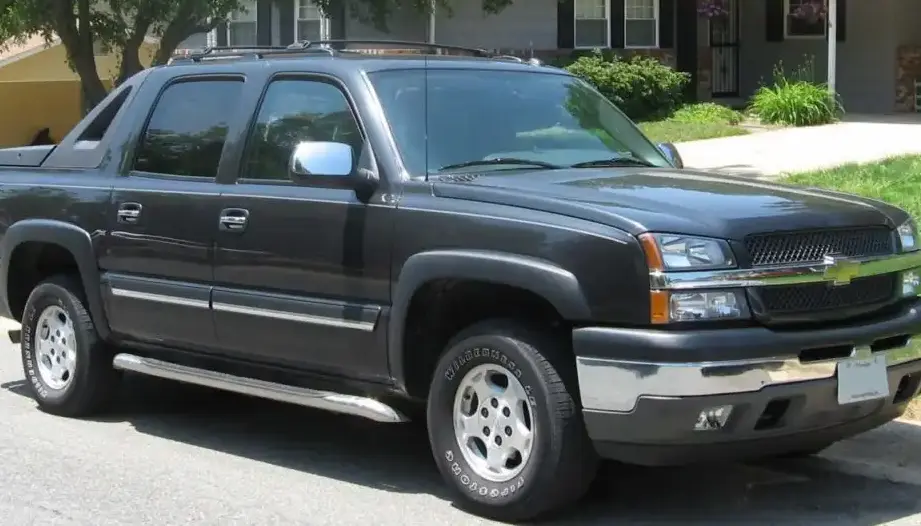 2001-2006 Chevrolet Avalanche 5.3 i V8 (294 Hp) 4WD