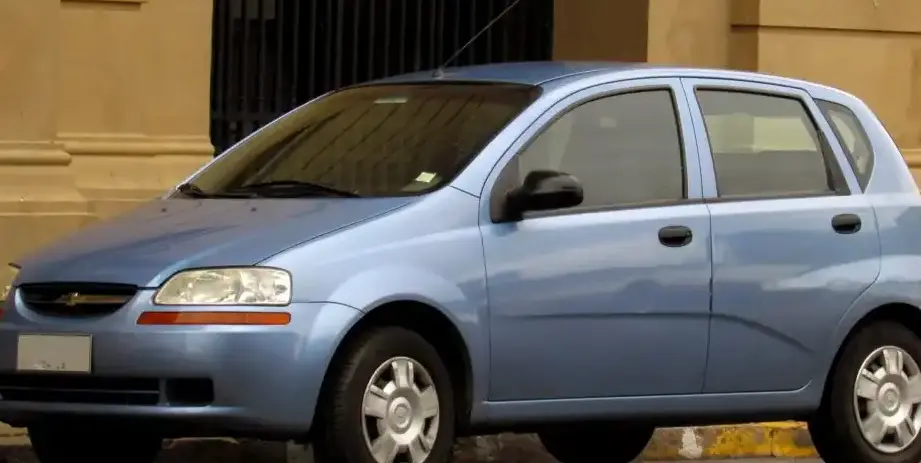 2008-2011 Chevrolet Aveo Hatchback 1.2 16V (84 Hp)