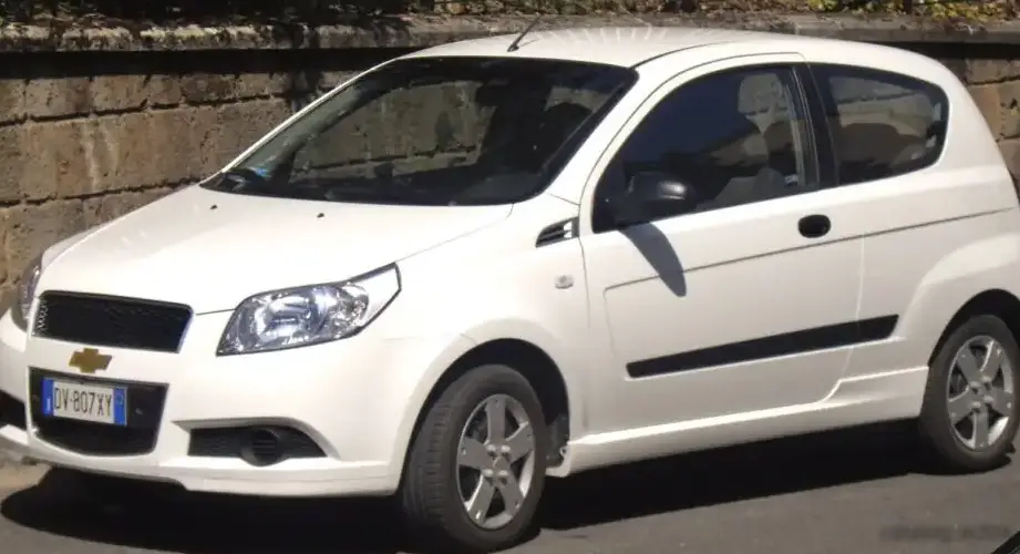 2008-2011 Chevrolet Aveo Hatchback 3d (facelift ) 1.2 16V (84 Hp)