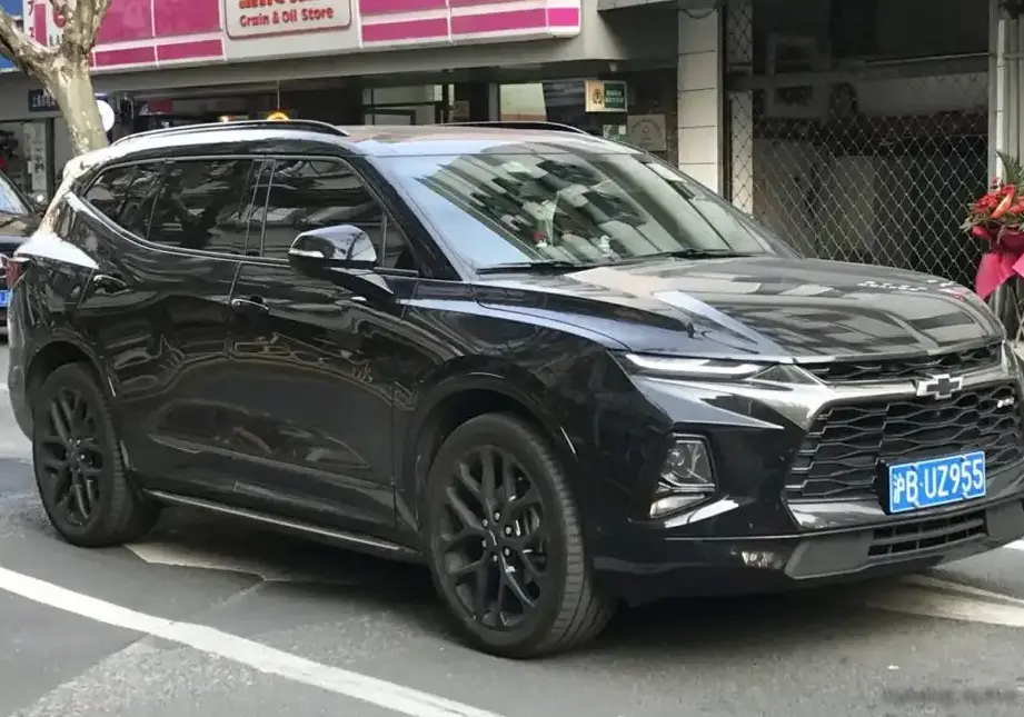 2020-2022 Chevrolet Blazer () 650T (237 Hp) HYDRAMATIC