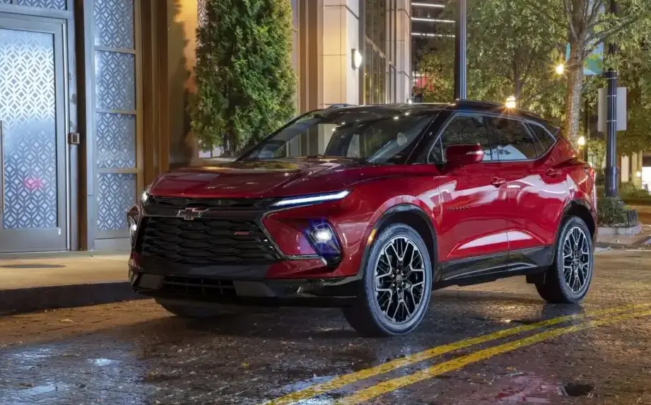 2022 Chevrolet Blazer () (facelift ) 2.0 Turbo (231 Hp) AWD Hydra-Matic