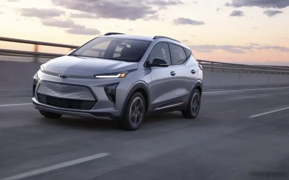2021-2023 Chevrolet Bolt EUV 65 kWh (200 Hp)