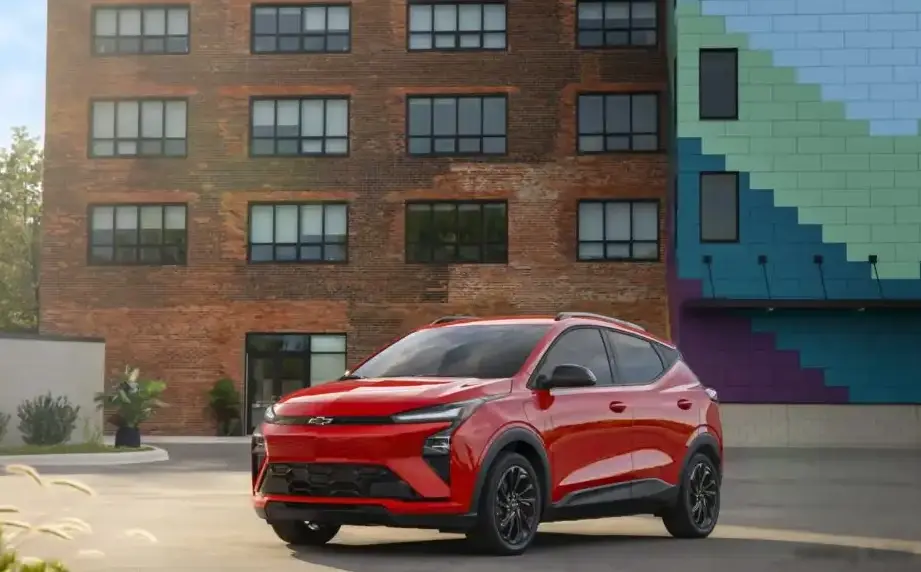 2026 Chevrolet Bolt EV II 65 kWh (210 Hp)