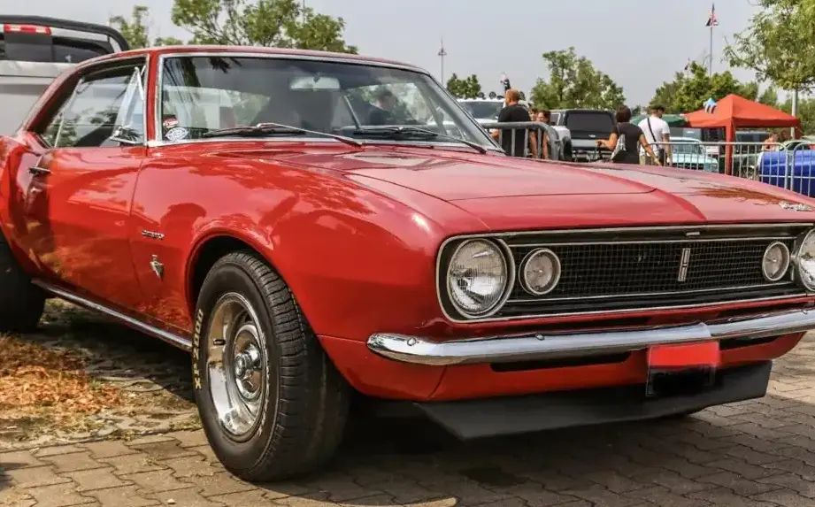 1966-1967 Chevrolet Camaro I 230 Turbo-Thrift (140 Hp)
