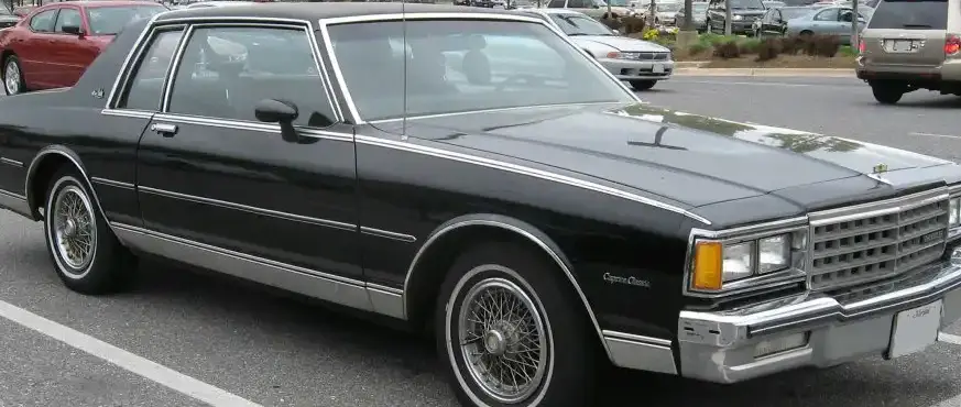 1983-1990 Chevrolet Caprice (83) 5.7 (163 Hp)