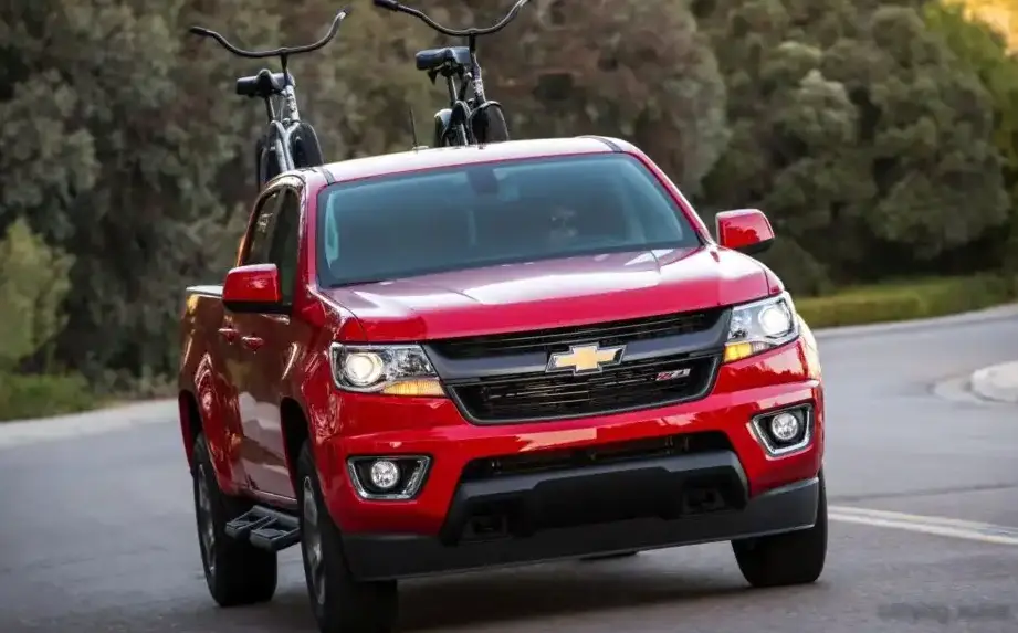 2016-2020 Chevrolet Colorado II Crew Cab Long Box 2.8d (186 Hp) 4WD Automatic