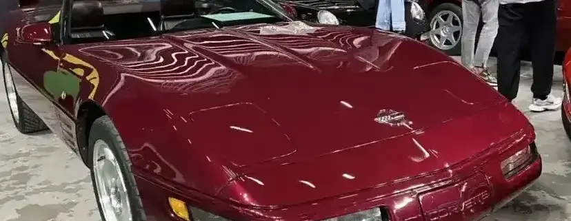 1990-1991 Chevrolet Corvette Convertible (C4 facelift ) 5.7 V8 (245 Hp)