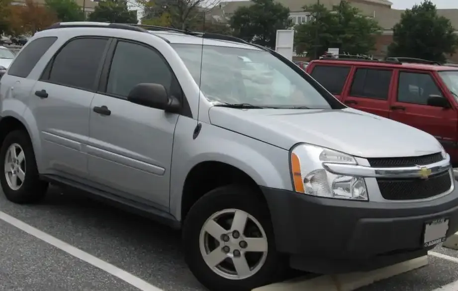 2005-2009 Chevrolet Equinox 3.4 i V6 (185 Hp) Automatic