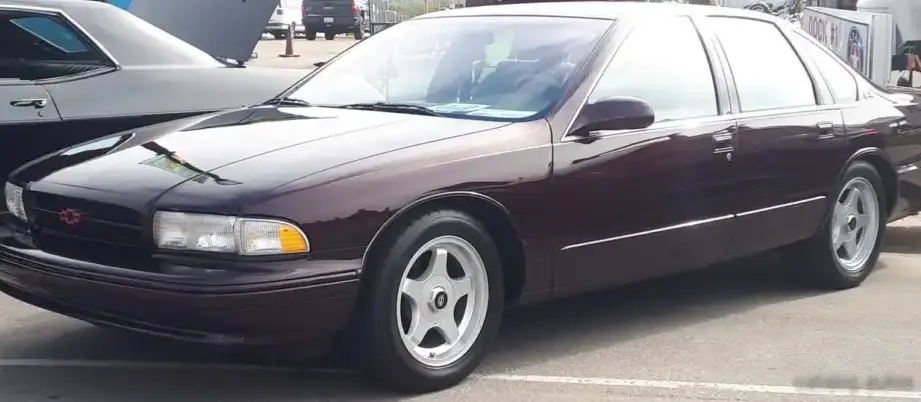 1994-1996 Chevrolet Impala VII 5.7i (264 Hp)
