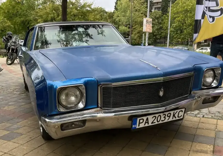 1972-1973 Chevrolet Monte Carlo I 5.7 V8 Turbo-Fire (165 Hp) Automatic