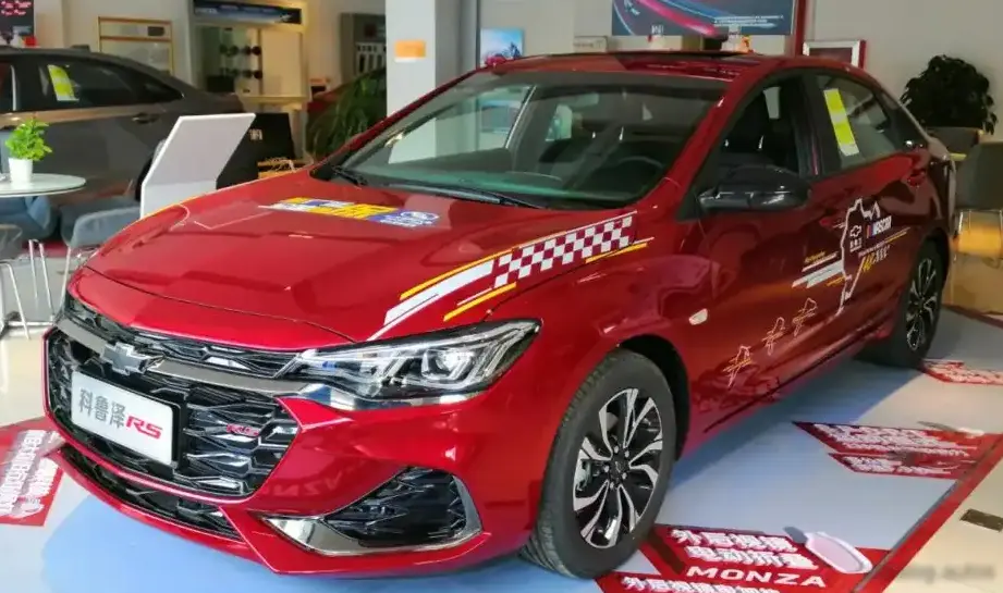 2019 Chevrolet Monza (China) 320T (125 Hp) DCG