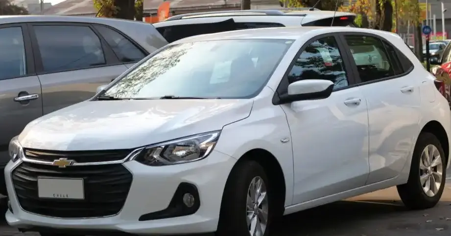 2019-2025 Chevrolet Onix II 1.0 (7882 Hp) Ethanol