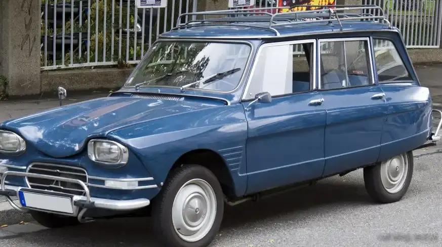 1963-1965 Citroen AMI 6 Break 0.6 (24 Hp)