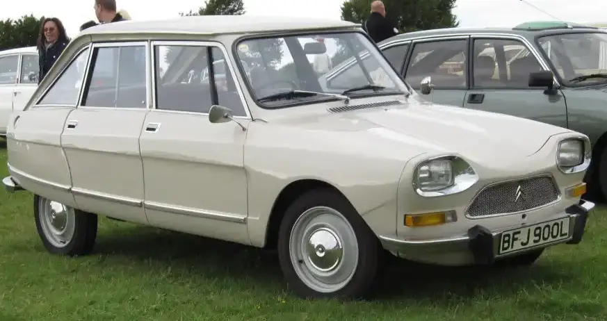 1969-1973 Citroen AMI 8 0.6 (35 Hp)