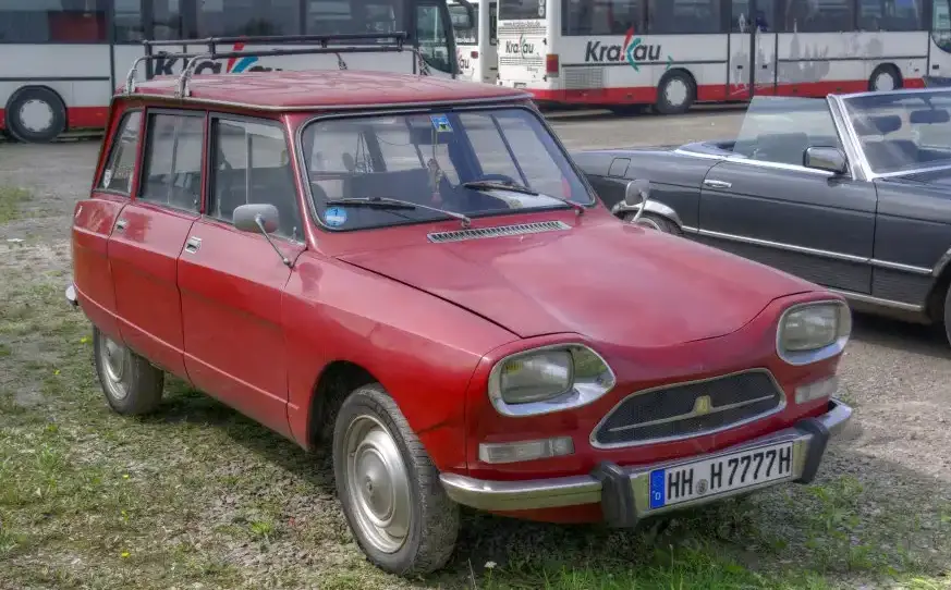 1969-1973 Citroen AMI 8 Break 0.6 (33 Hp)
