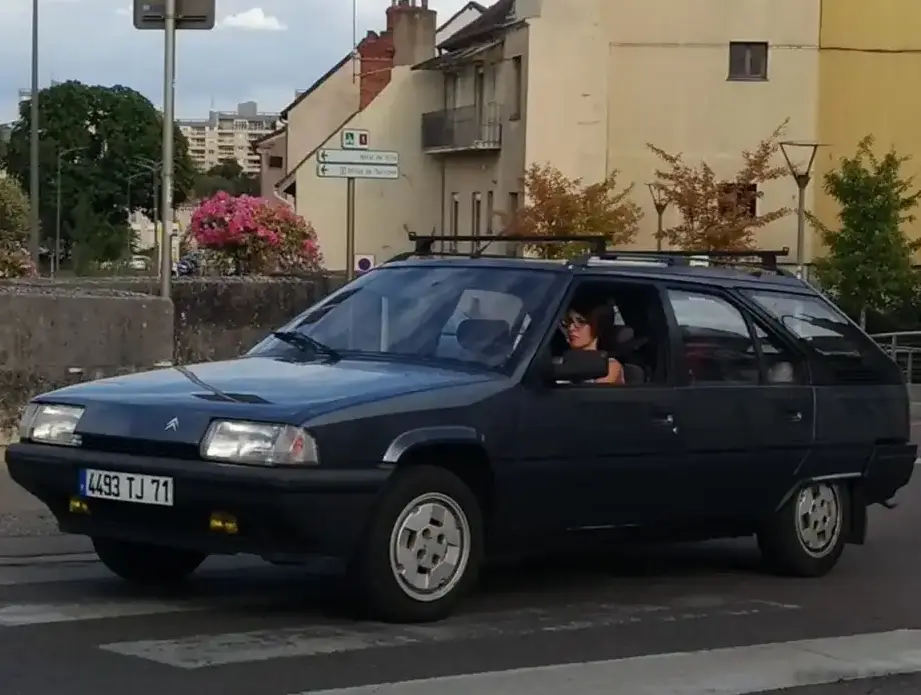 1989-1993 Citroen BX I Break (Phase II ) 1.8 TGD (60 Hp)