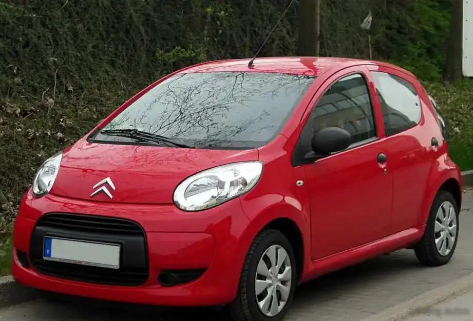 2008-2012 Citroen C1 I (Phase II  5-door) 1.0i (68 Hp)