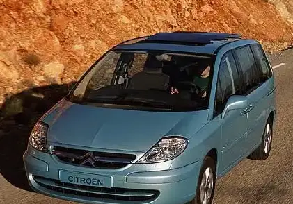 2002-2006 Citroen C8 (Phase I) 2.0 HDi 16V (109 Hp) FAP