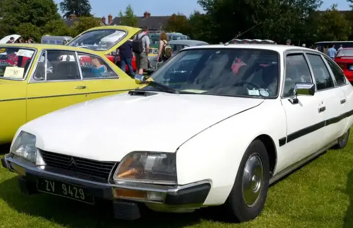 1974-1979 Citroen CX I (102 Hp)
