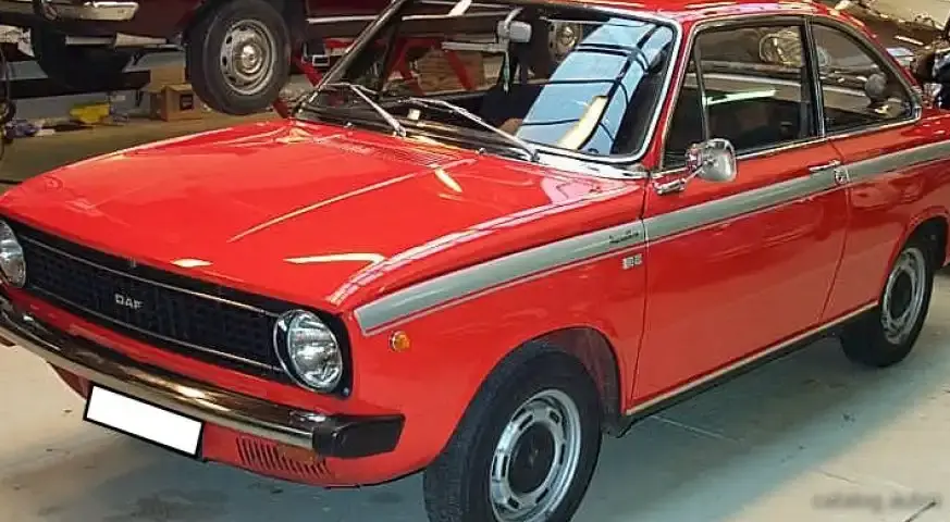 1973-1975 DAF 66 Coupe 1300 MARATHON (57 Hp)