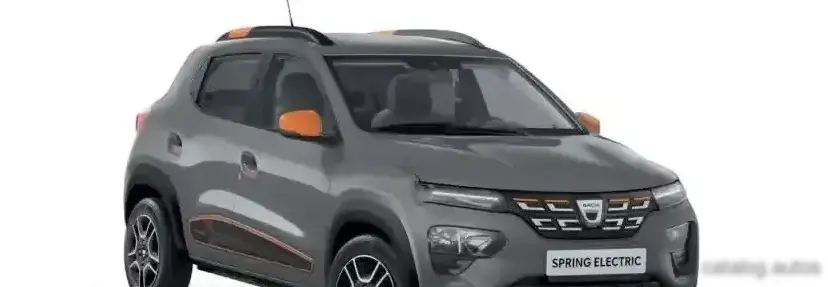 2021-2022 Dacia Spring 27.4 kWh (45 Hp) Electric